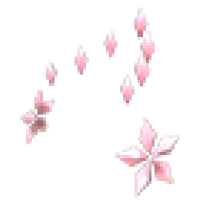 Flower Aura - Rare from Accessory Chest